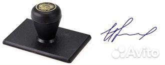 Печати и штампы за час