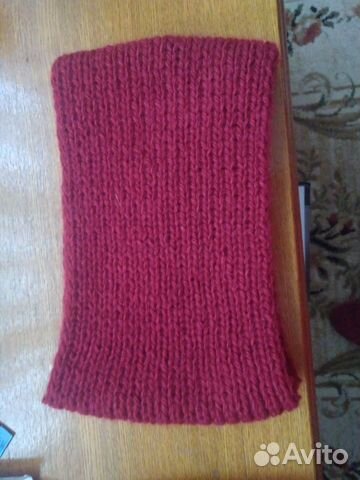 Вязанная повязка на голову