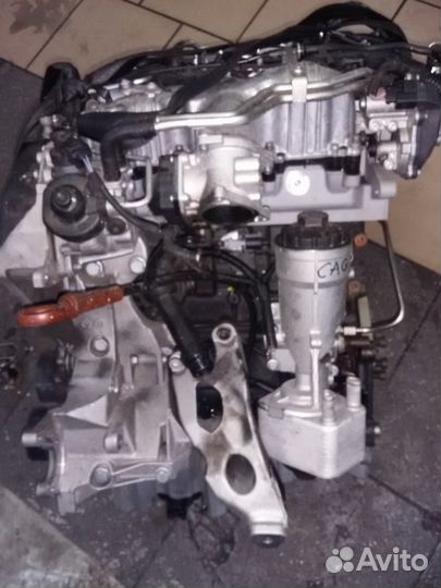 Audi код CAG 2,0 TDI двигатель