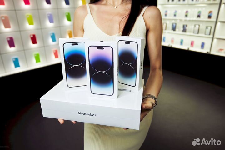 Готовый бизнес магазина техники Apple