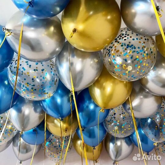 Воздушные гелиевые шары с доставкой