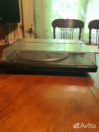 Виниловый проигрыватель Вега 122с Подарок