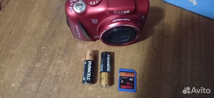 Фотоаппарат canon pc1677