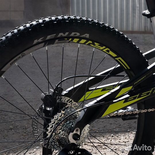 Велосипед подростковый Format 6612 d-24 1x8 (2021)