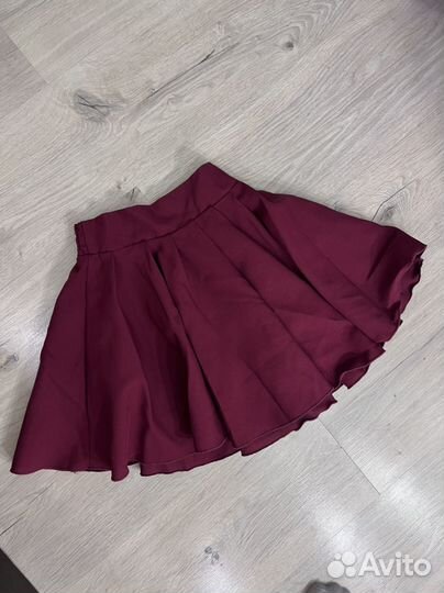 Форма бордовая 128 134