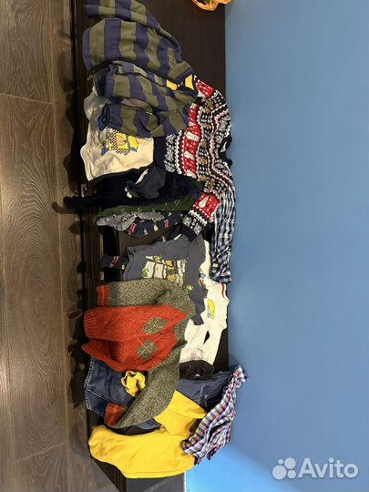 Детские вещи пакетом на мальчика бесплатно