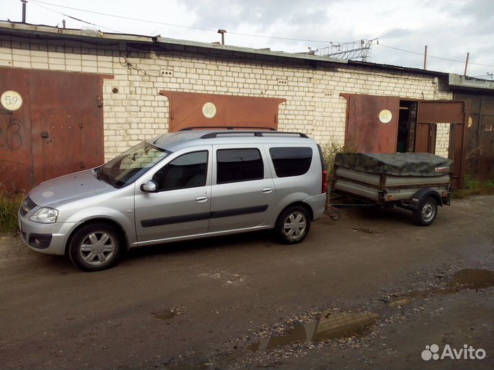 Грузовые и пассажирские перевозки на Ларгусе