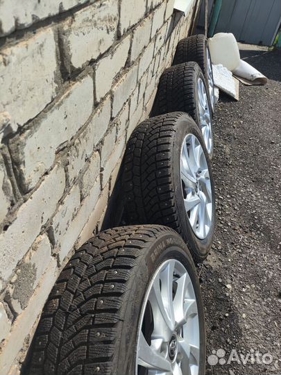 Зимние колеса r16 205 55 зима