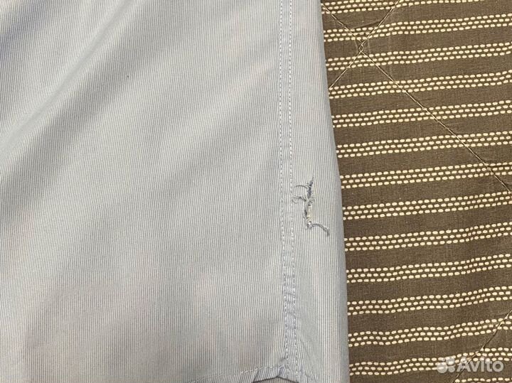 Рубашка школьная рост 135, 8-9 лет