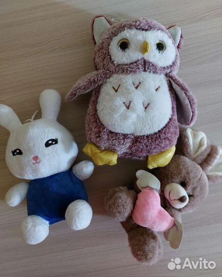 Мягкие игрушки