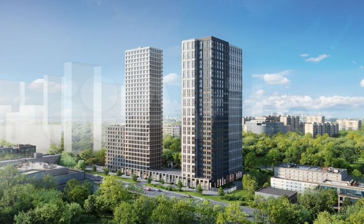 1-к. квартира, 31,6 м², 11/11 эт.