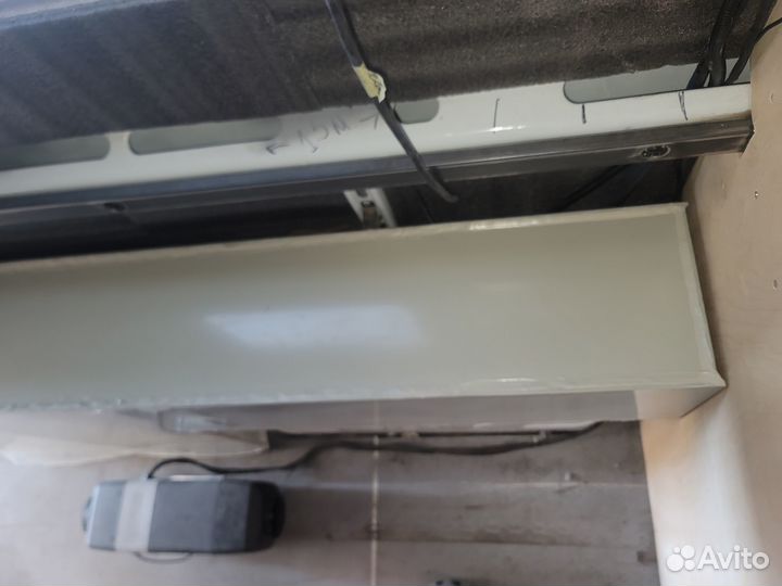 Fiat ducato бак чистой воды