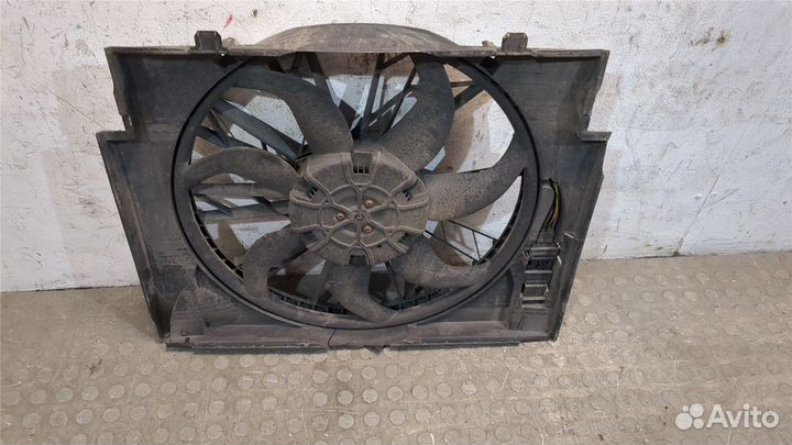 Вентилятор радиатора BMW 5 E60, 2005