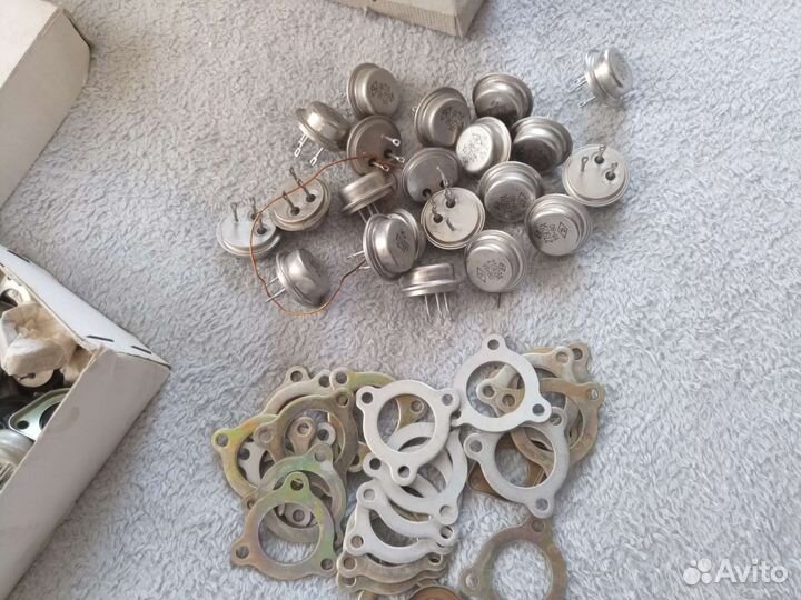 Транзисторы СССР