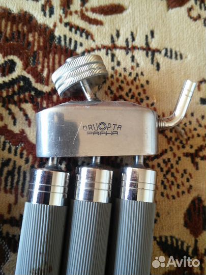 Meopta/Druopta антикварный фотоштатив Praha