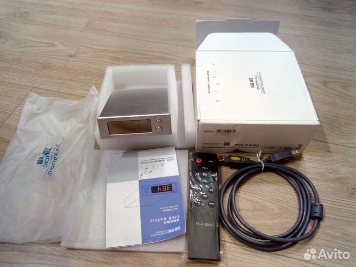 Цап FX-Audio (NFJ&fxaudio) DAC-SQ3
