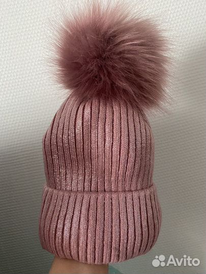 Шапка для девочки 48 50
