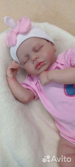 Кукла реборн младенец новинка 50-52 см новая