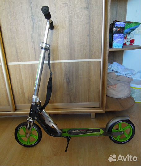 Самокат hudora big wheel gs 205