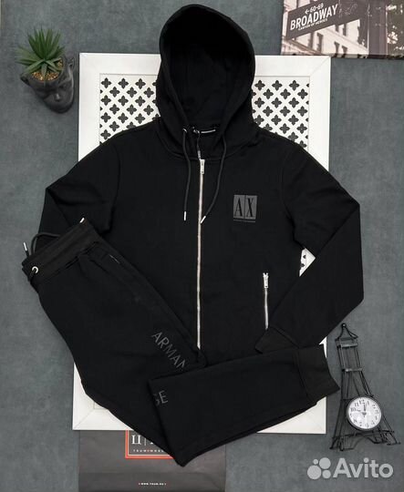 Спортивный костюм armani 46-56