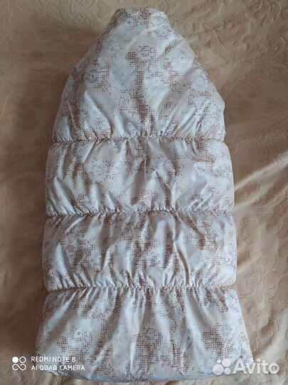 Конверт на выписку зимний