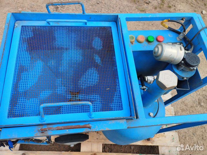 Установка газодинамического напыления