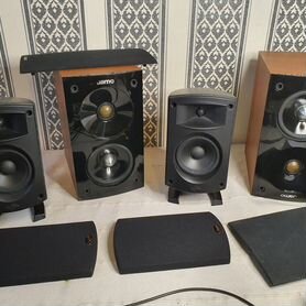 Jamo S60SUR, Klipsch Quintet 2 Black qiibk2+