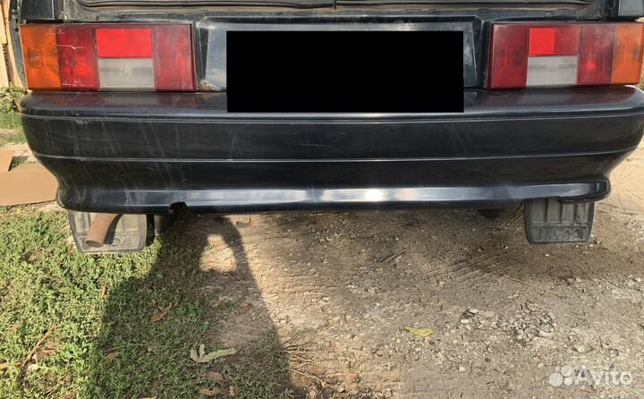 Бампера ваз 2114 графитовый металлик