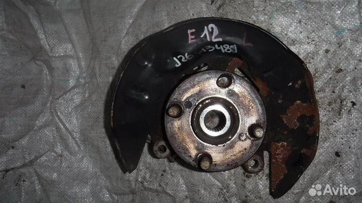 Кулак поворотный передний левый Toyota Corolla (E