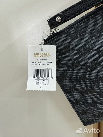 Сумка, клатч michael kors jet set travel новый