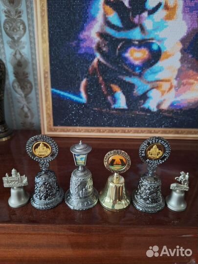 Сувенирные колокольчики