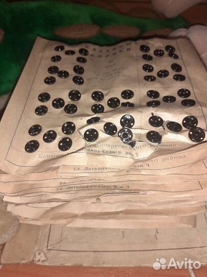 Кнопки для одежды