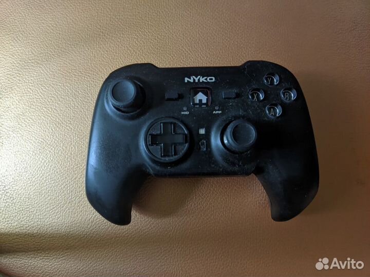 Микрогеймпад брелок