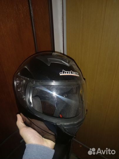Мото шлем