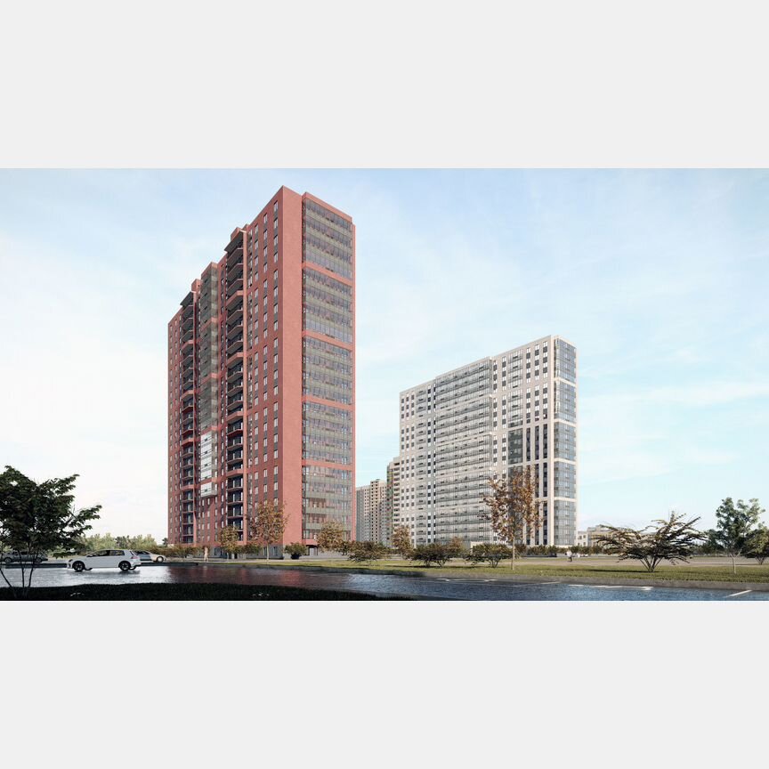 Квартира-студия, 24,5 м², 3/22 эт.