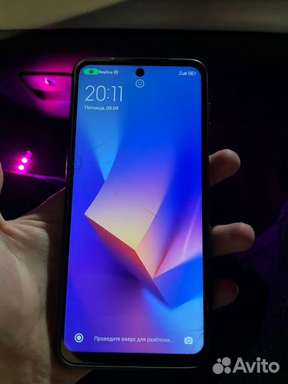 Xiaomi Redmi Note 9S 4/64gb Blue