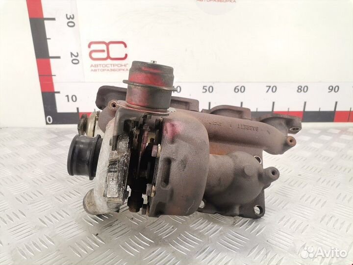 Турбина для Jaguar X-Type JDE4206