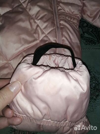 Комбинезон зимний