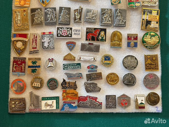 Значки СССР