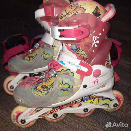 Ролики детские раздвижные