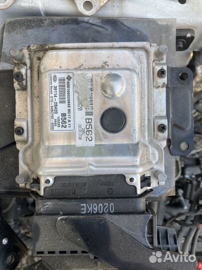 Эбу двигателя Кия Церато 2 TD 1.6л. МКПП