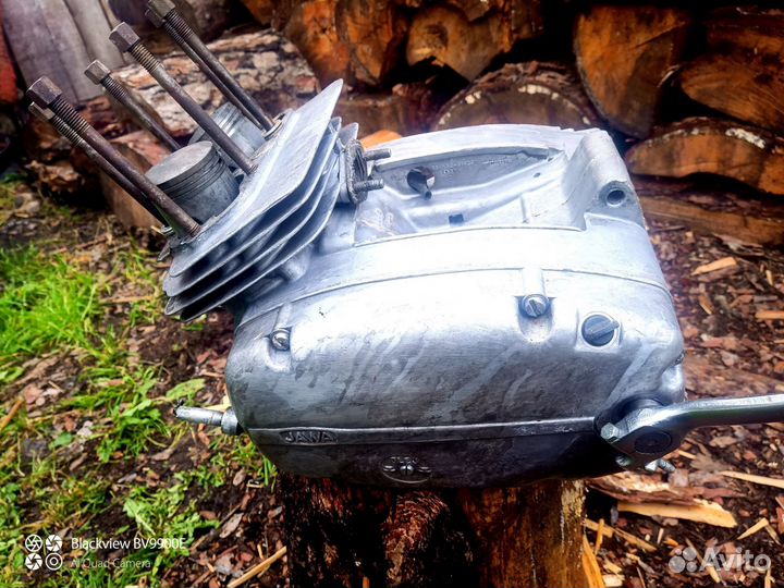 Двигатель на Яву