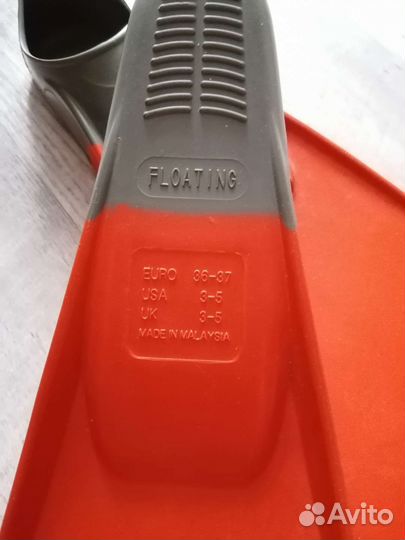 Ласты 36р-р