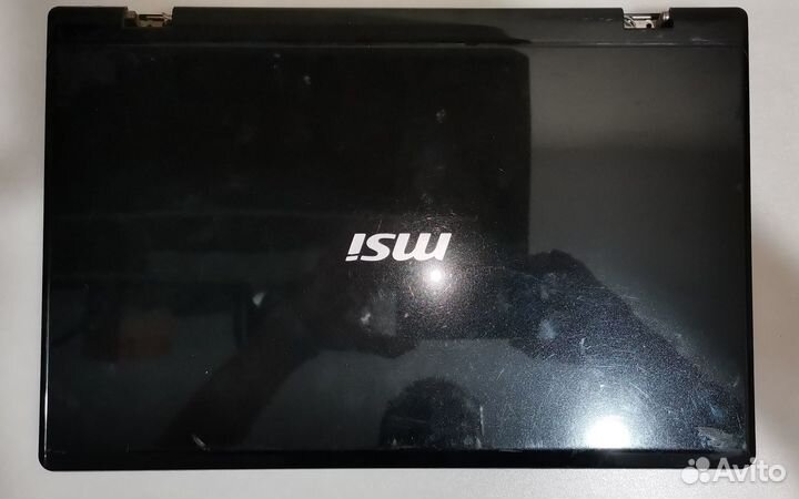 Корпус для ноутбука MSI CX500 MS-1682