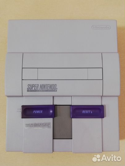 Super Nintendo USA snes Оригинал