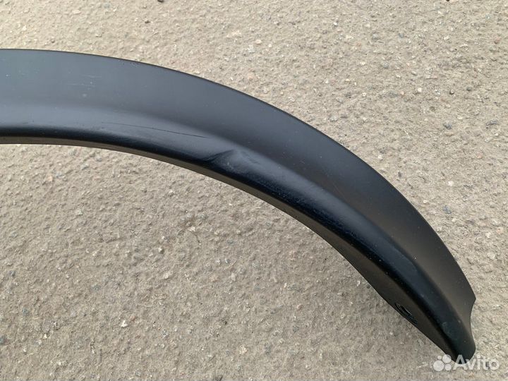 Накладка заднего крыла левого Juke F15