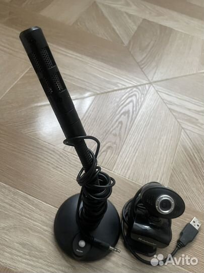 Камера Defender + Микрофон для компьютера