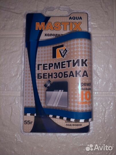 Холодная сварка Mastix