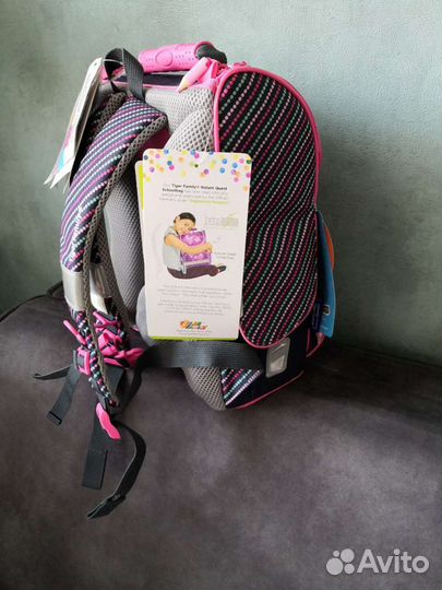 Ранец школьный tiger family nature quest think pin