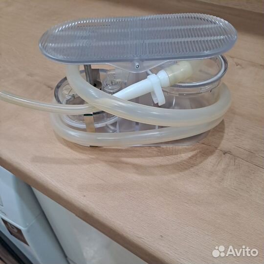 Ножной аспиратор для носа